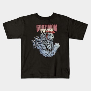 GODZILLA - THE GODZIMOM POWER Kids T-Shirt